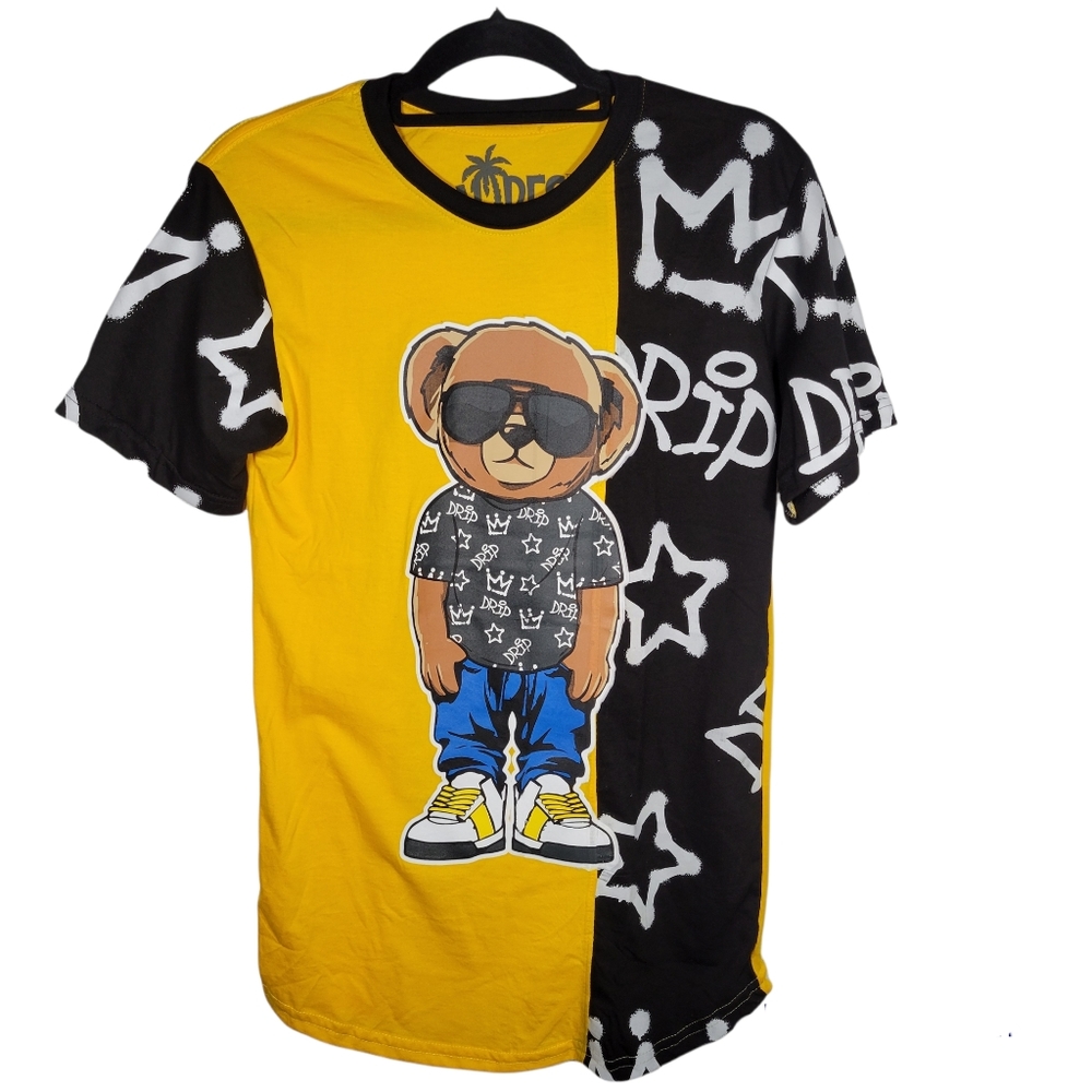 VIBES BIG KID BEAR TEES SHIRT, NWT